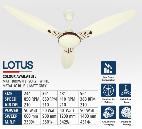 Silent Ceiling Fan